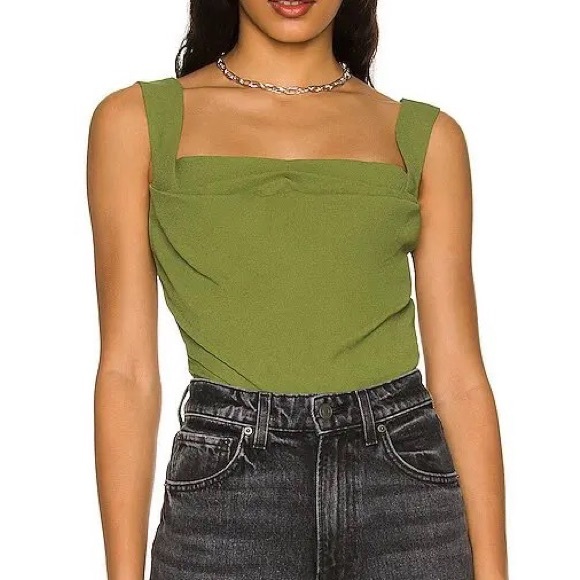 Miaou Imogene Corset Top - Picture 6 of 6